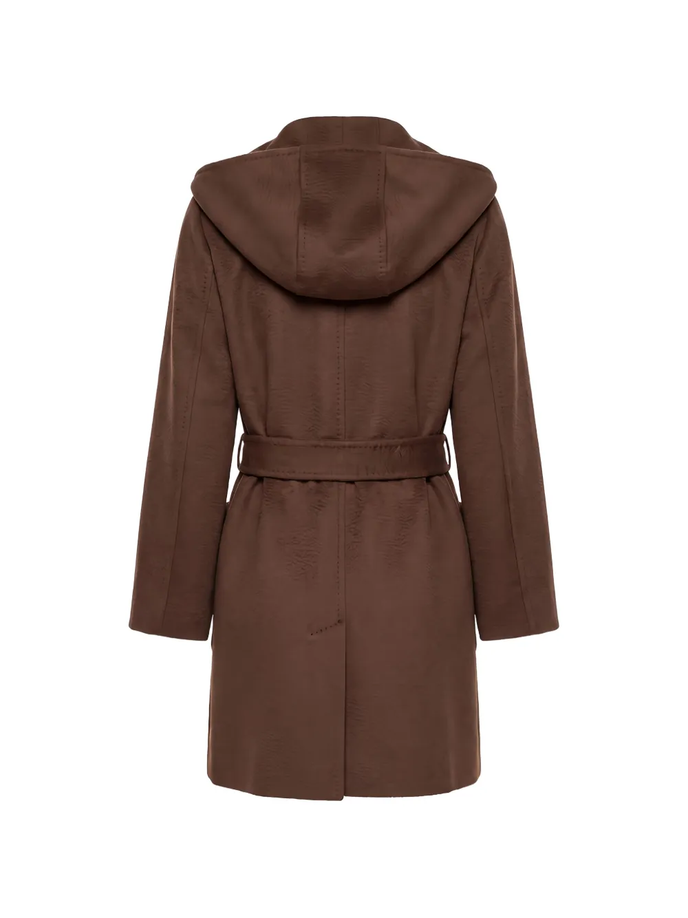 Max Mara Jas met capuchon Bruin