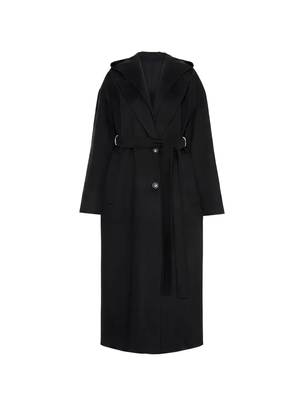 Sportmax Olmo hooded belted coat