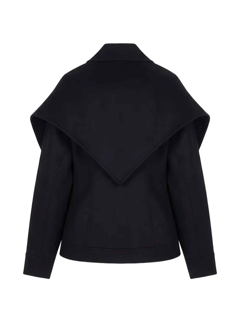 Sportmax Calcio wollen jack Zwart