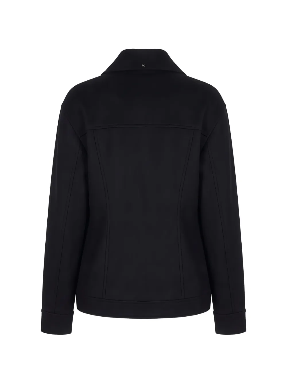 Sportmax Calcio wollen jack Zwart