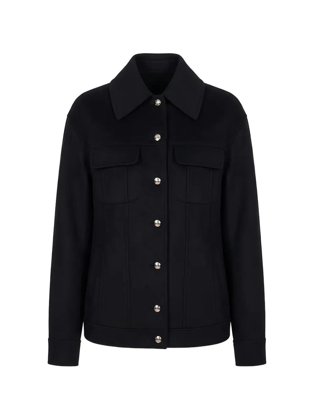 Sportmax Calcio wollen jack Zwart