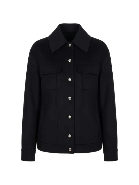 Sportmax Calcio wool jacket