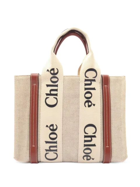 Chloé Pre-Owned 2000s small Woody tote bag