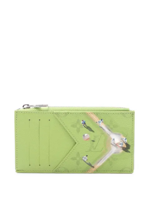 Louis Vuitton Pre-Owned 2021 Baseball Monogram card holder
