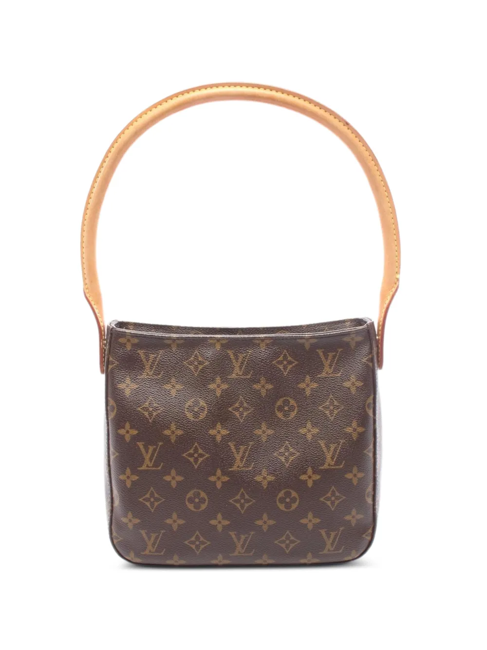 Louis Vuitton Pre-Owned 2003 Monogram Looping MM Schultertasche - Braun