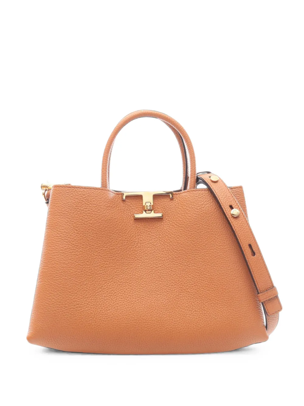 Tod's Vintage sac à main T-Timeless en cuir (années 2010) - Marron Tod's Vintage sac à main T-Timeless en cuir (années 2010) - Marron