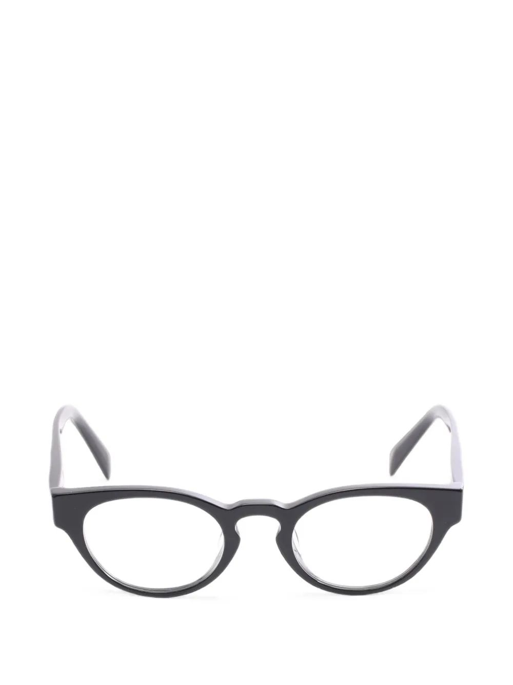 Prada Pre-Owned 2010s logo photochromic sunglasses - Nero