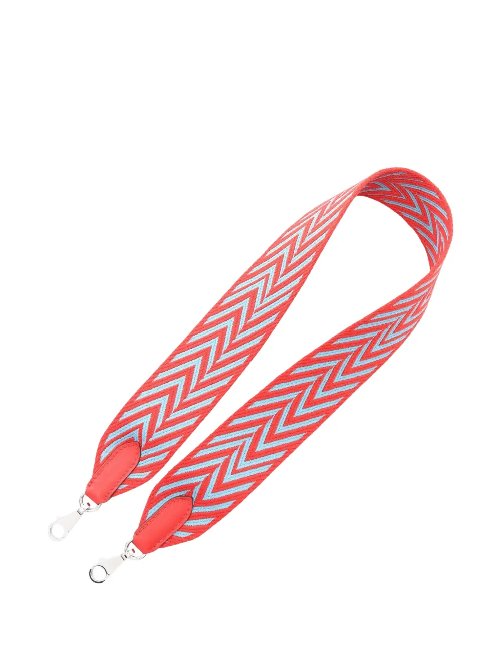 Hermès Pre-Owned 2019 Schulterriemen mit Zickzackmuster - Rot