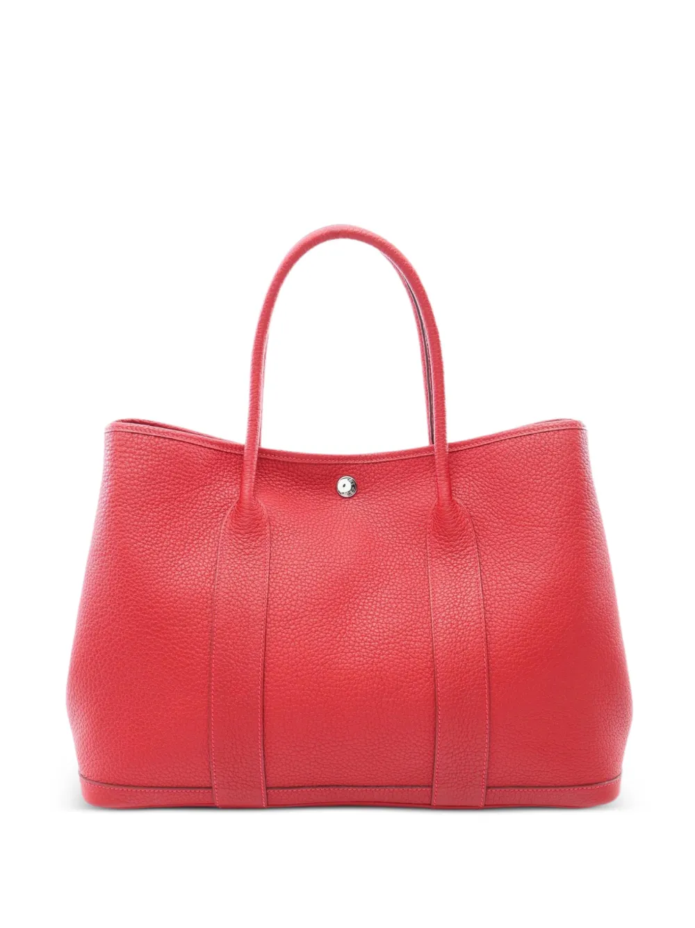 Hermès Pre-Owned sac cabas PM Garden Party (2019) - Rouge Hermès Pre-Owned sac cabas PM Garden Party (2019) - Rouge