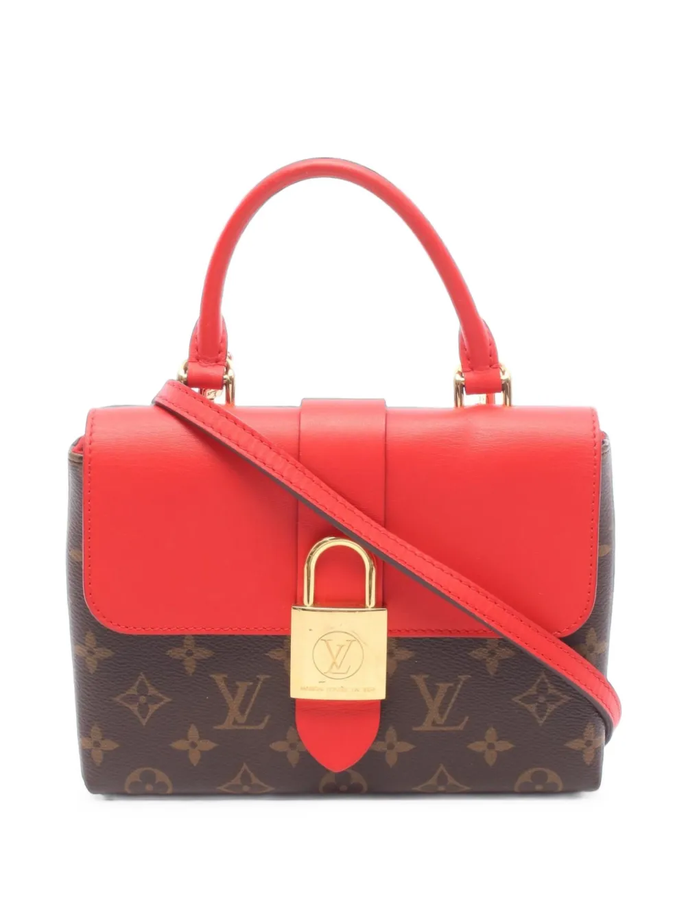 Louis Vuitton Pre-Owned 2021s Rocky BB Monogram handbag - Marrone