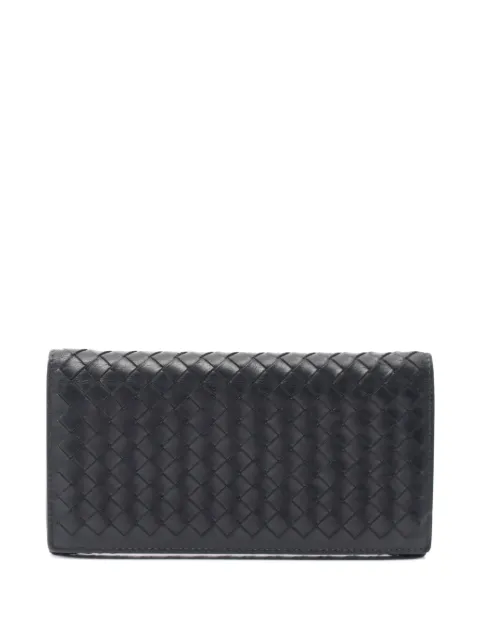 Bottega Veneta Pre-Owned 2000s Intrecciato leather wallet