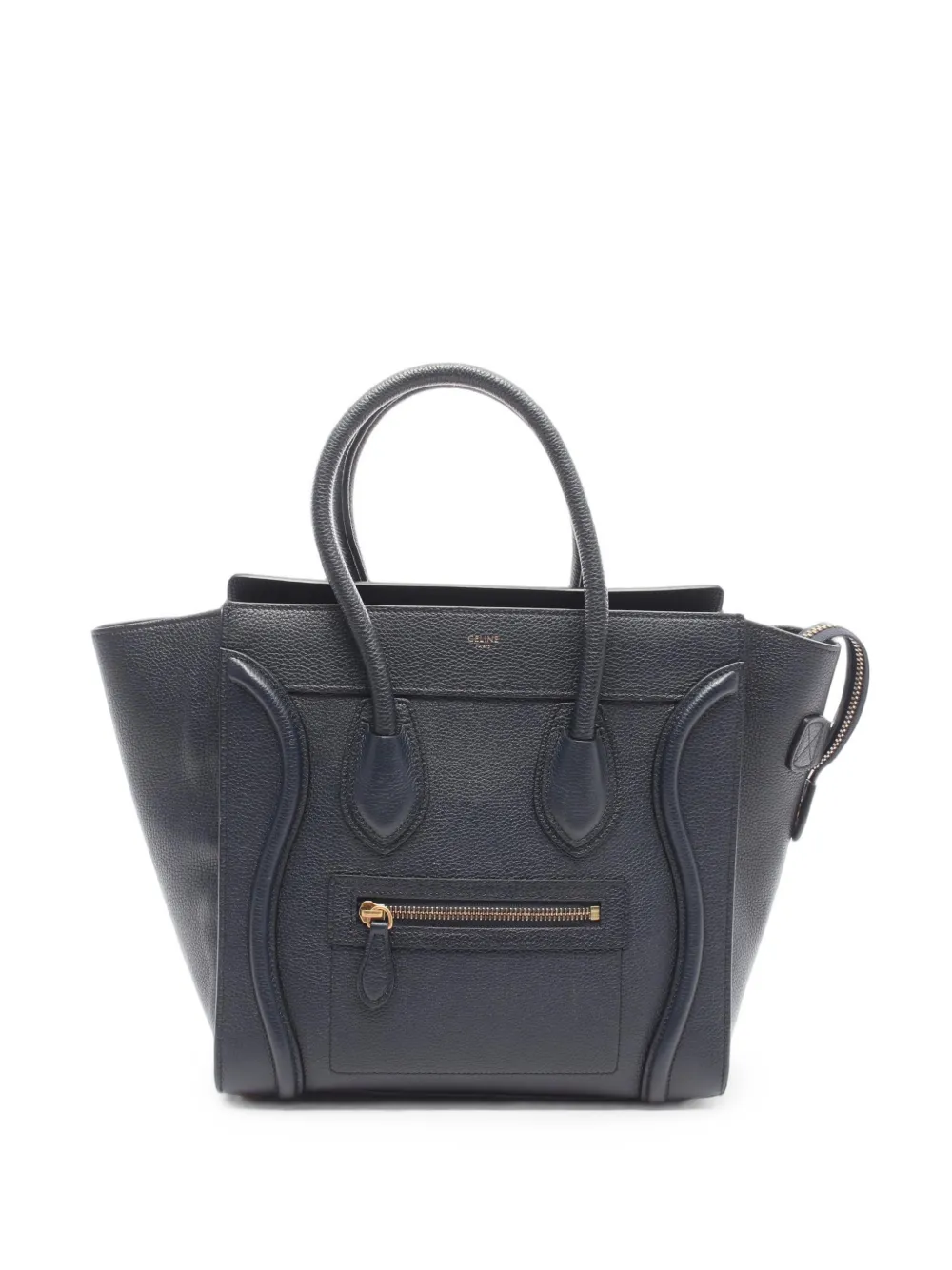 Celine Pre-Owned 2000s micro Reisetasche - Blau