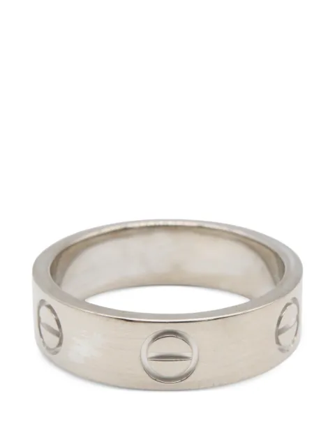 Cartier anillo Love 2010