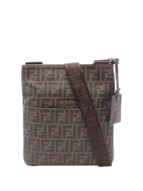 Fendi Pre-Owned 2000s Zucca cross body bag