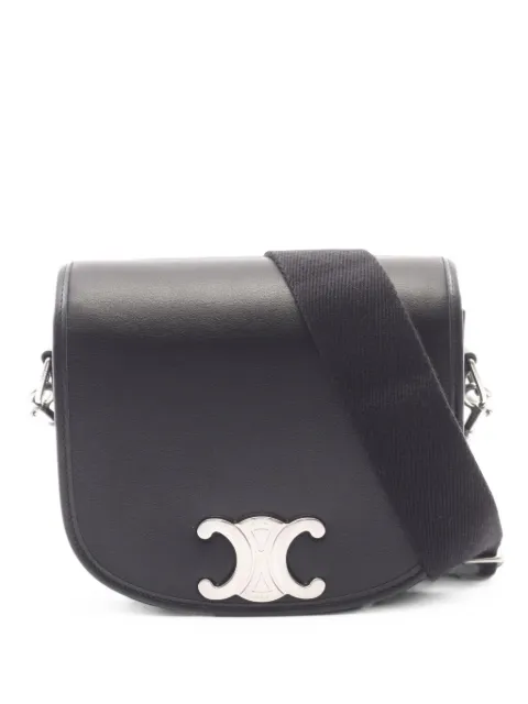 Celine Pre-Owned Triomphe skuldertaske fra 2010'erne
