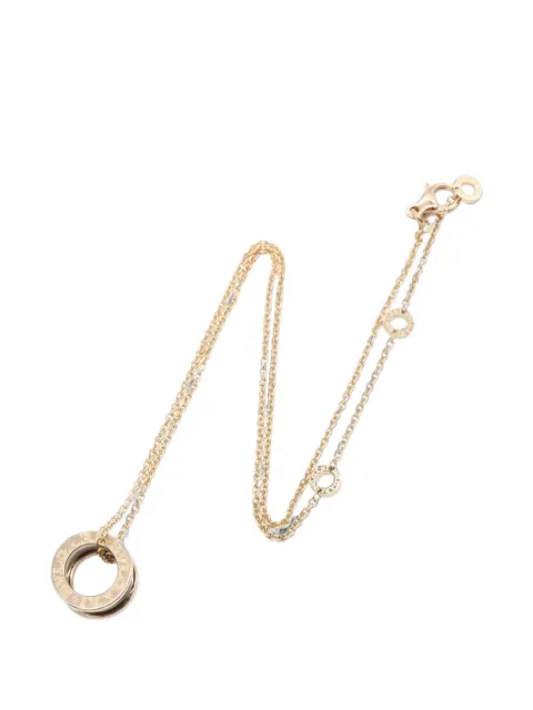 Bvlgari Pre-Owned 2010s B-zero1 ceramic necklace
