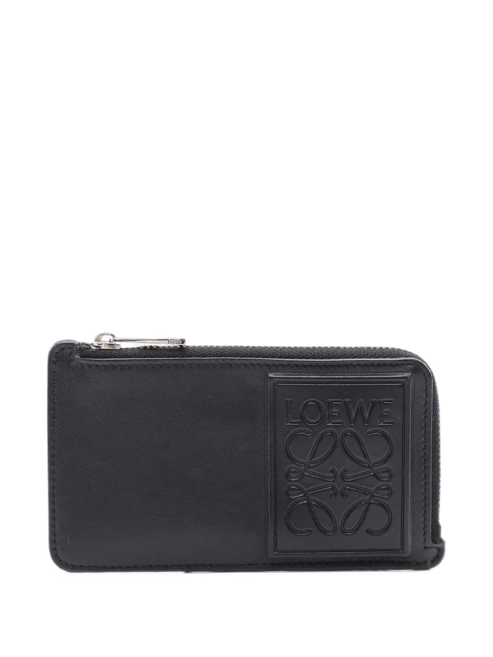 Loewe Pre-Owned 2010s Anagram coin purse - Nero
