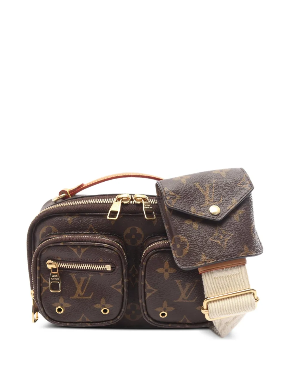 Louis Vuitton Pre-Owned 2010s Monogram Utility tote bag - Marrone