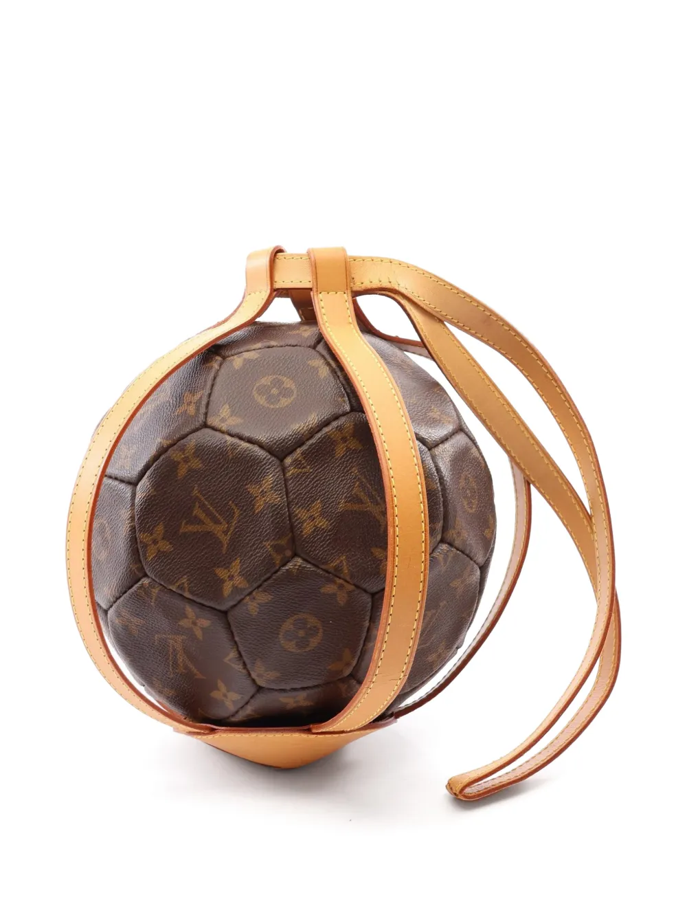 Louis Vuitton Pre-Owned 1998 France World Cupe Fußball mit Monogrammmuster - Braun