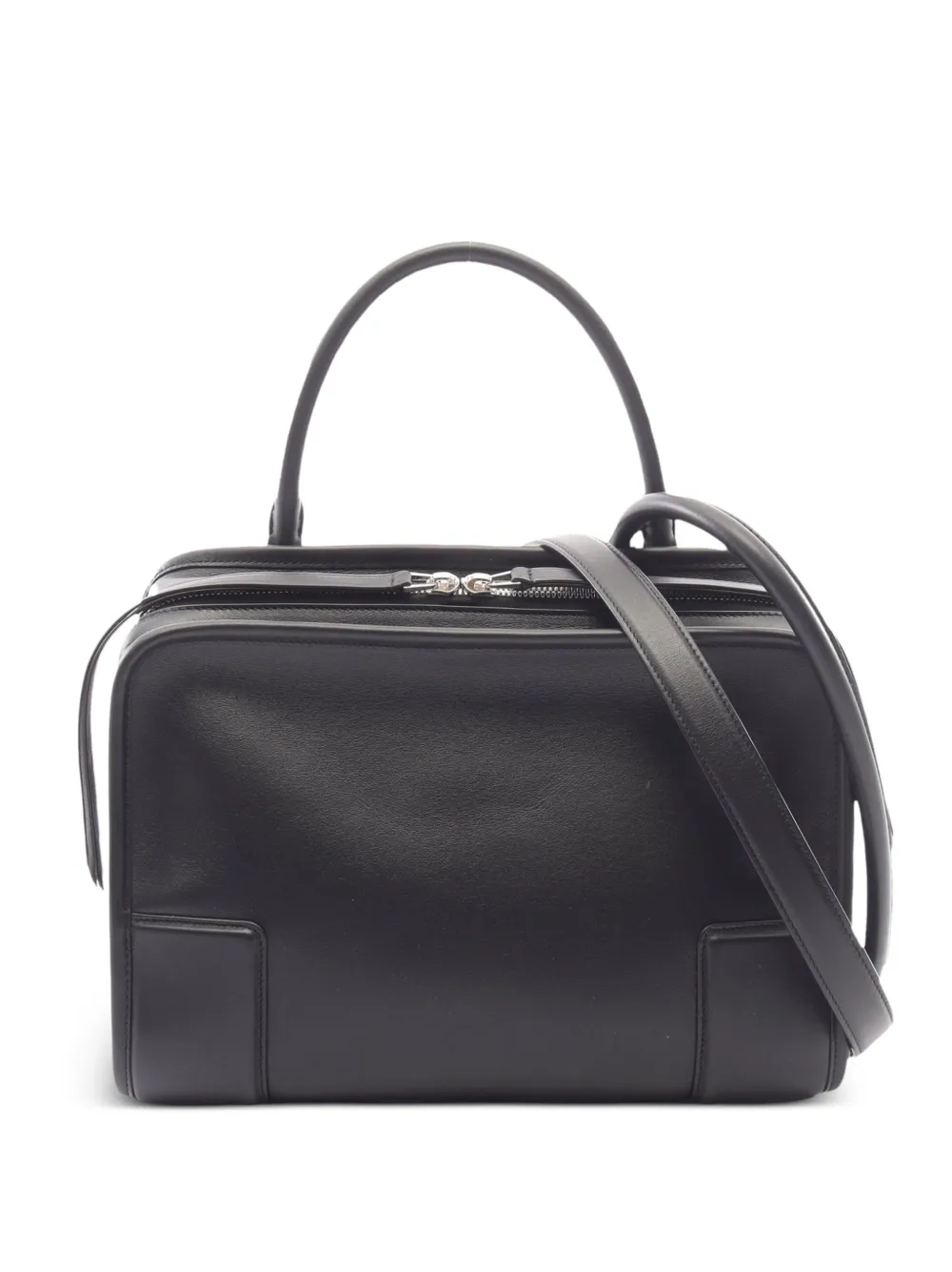 Loewe Pre-Owned 2020s mittelgroße Amazona 180 Handtasche - Schwarz