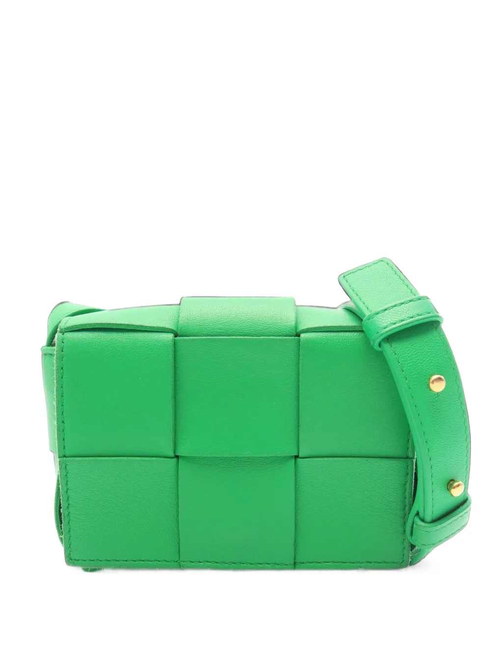 Bottega Veneta Pre-Owned 2010s mini Candy Cassette Schultertasche - Grün