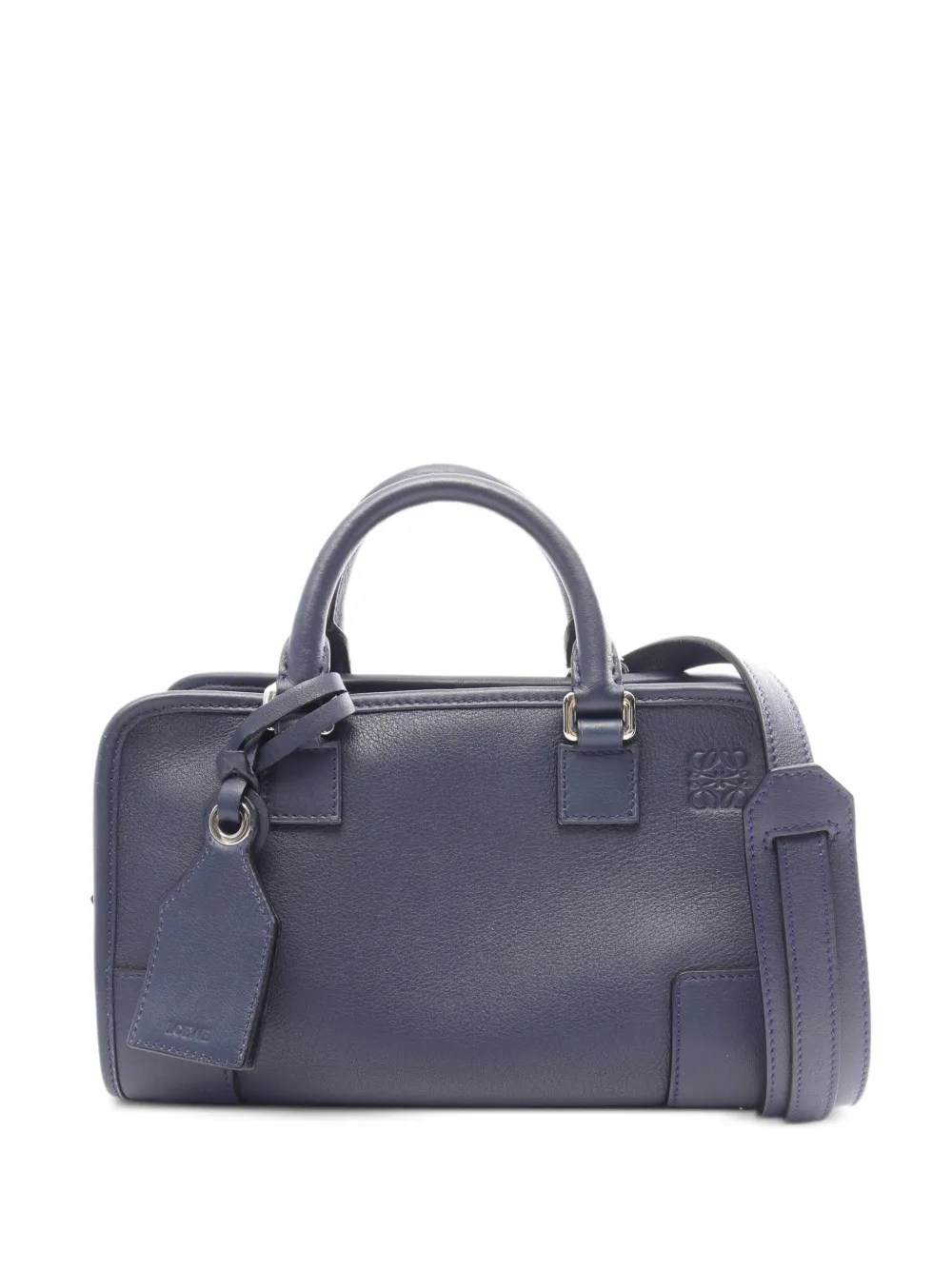Loewe Pre-Owned 2000s Amazona 23 leather tote bag - Blu