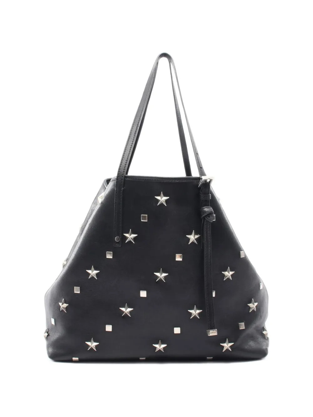 Jimmy Choo Pre-Owned cabas Sasha à étoiles cloutées (années 2000) - Noir