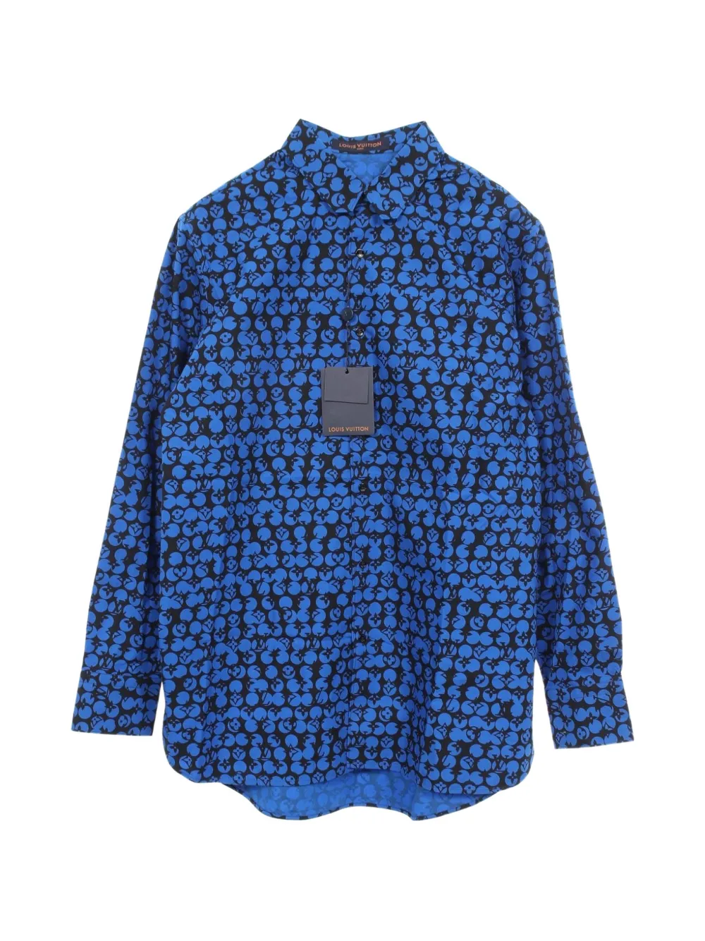 Louis Vuitton Pre-Owned chemise à motif monogrammé (années 2020) - Bleu