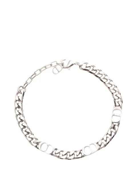 Christian Dior Pre-Owned 2010s CD Icon chain-link bracelet