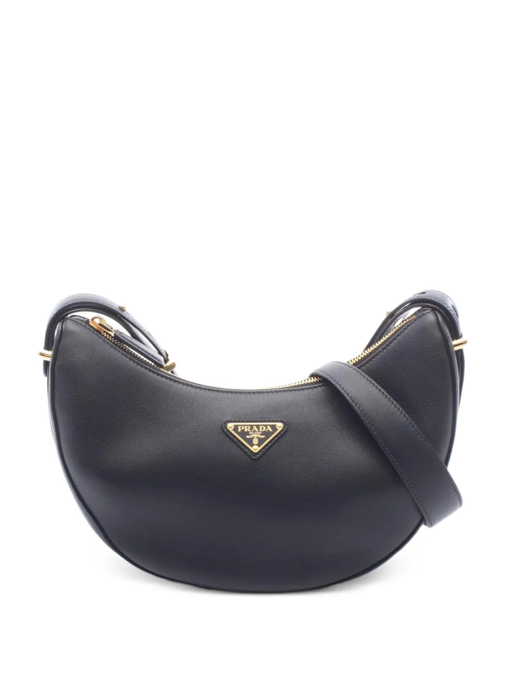 Prada Pre-Owned 2020s Cleo shoulder bag - Black