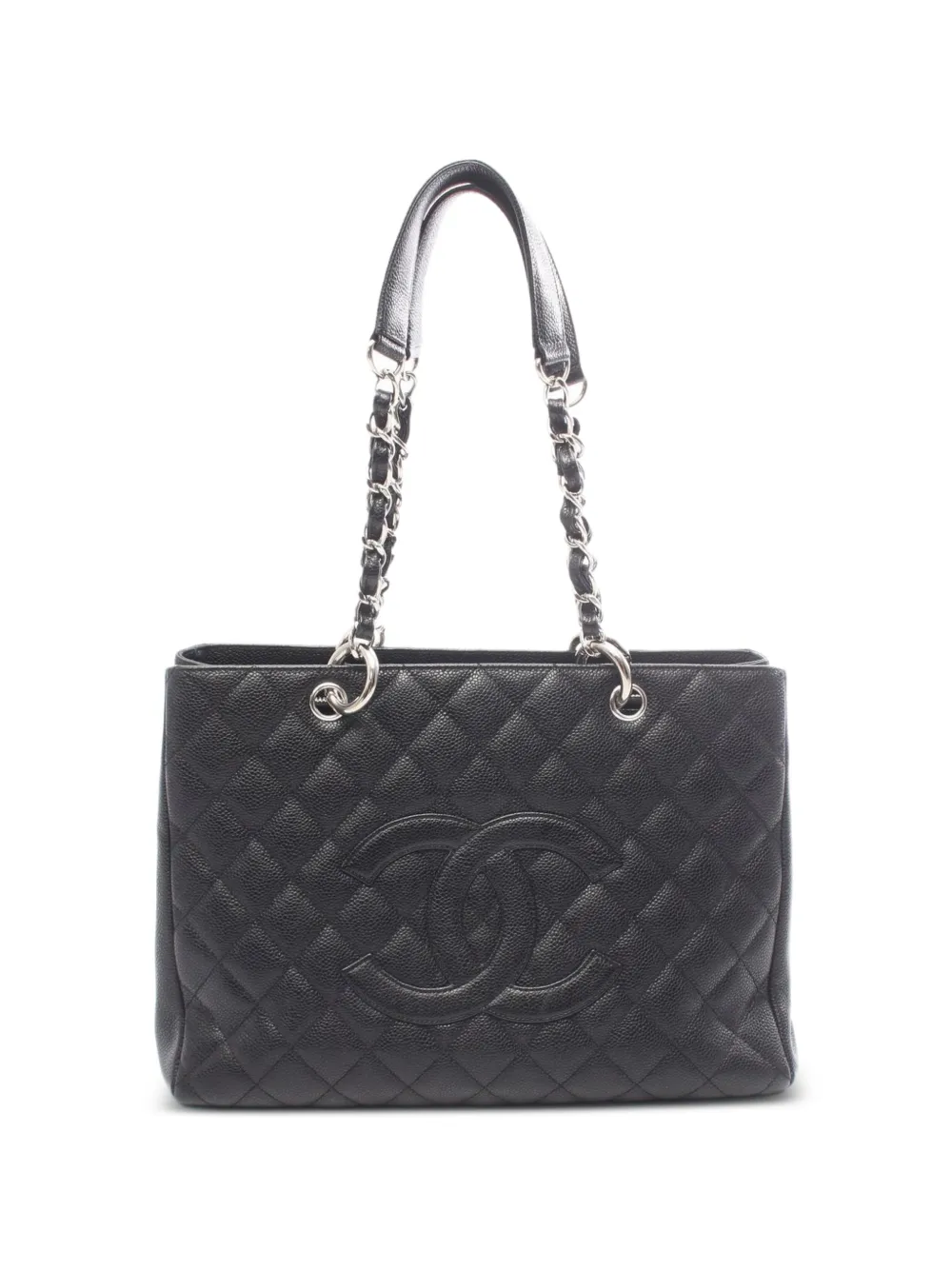 CHANEL Pre-Owned 2006-2008 Grand Shopping tote bag - Nero