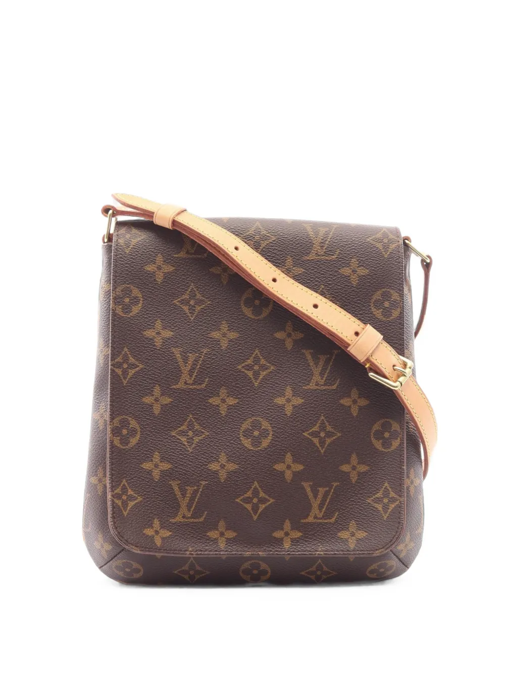Louis Vuitton Pre-Owned 2001 Musette Salsa Schultertasche mit Monogramm - Braun