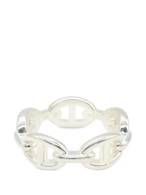 Hermès Pre-Owned 2010s Chaine d'Ancre Enchainee ring
