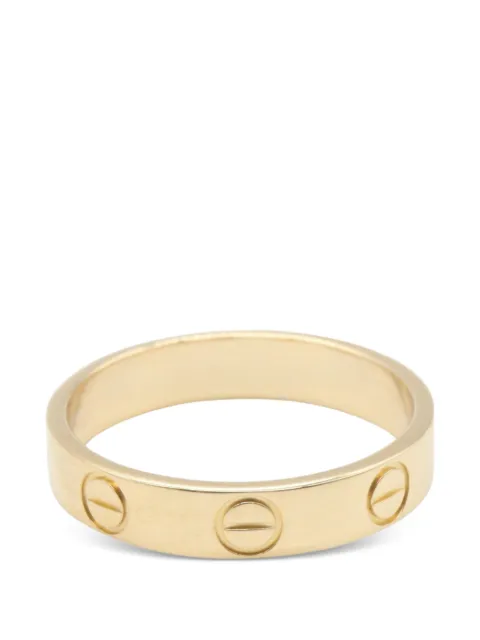 Cartier 2010s mini Love ring