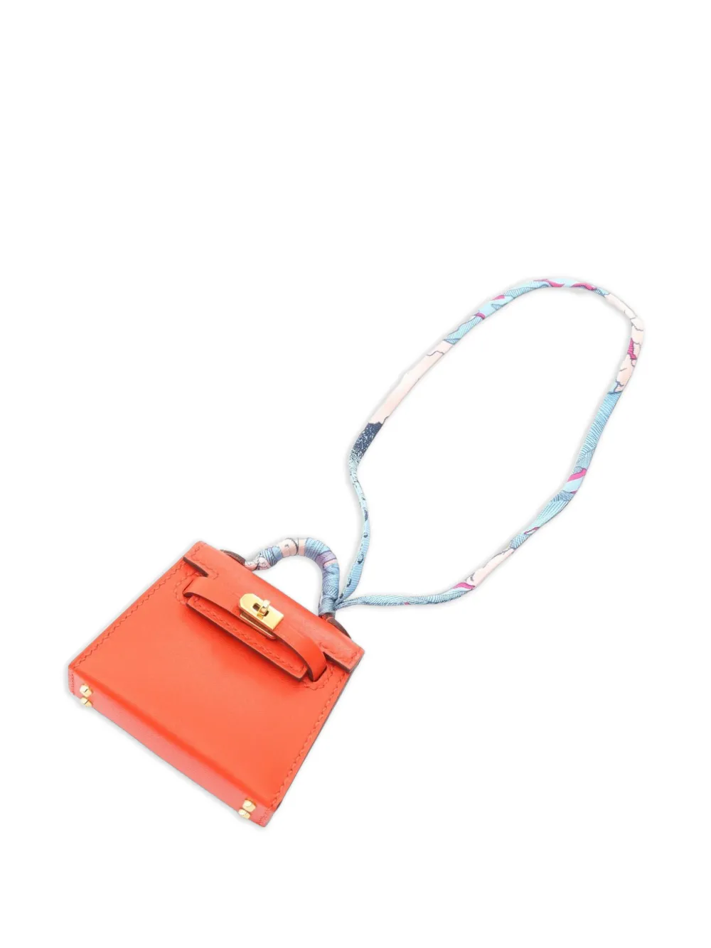 Hermès Pre-Owned 2022 Kelly Twilly Taschenanhänger - Rot