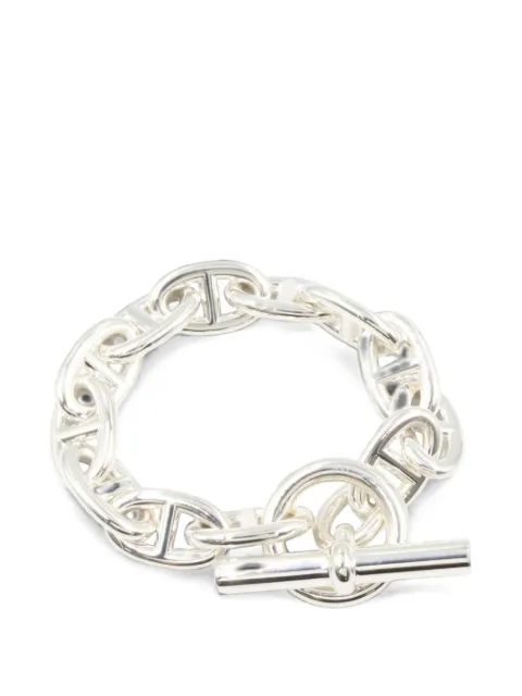 Hermès Pre-Owned 2010s TGM Chaîne d'Ancre bracelet