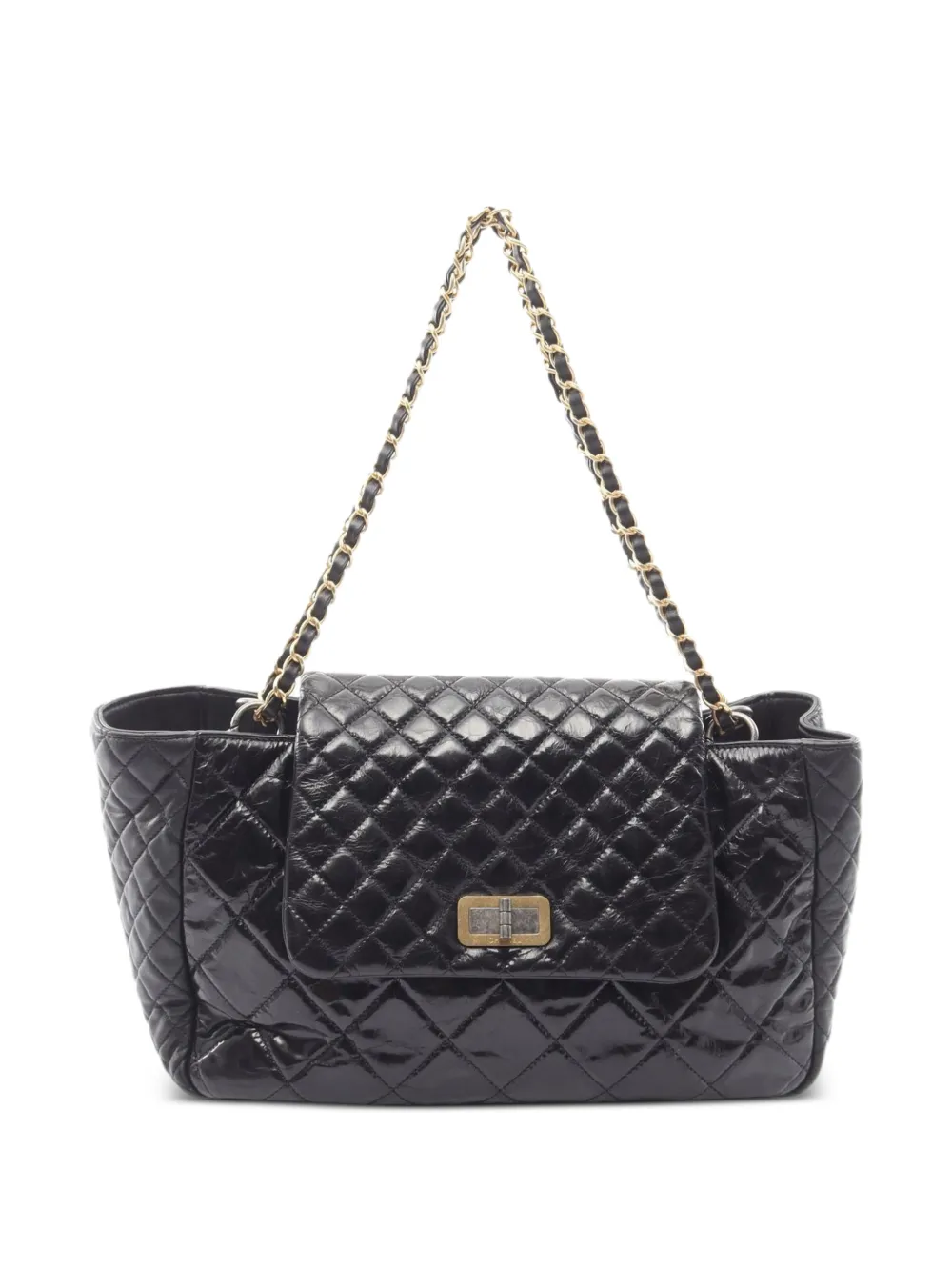 CHANEL Pre-Owned 2011 Reissue Accordion shoulder bag - Nero