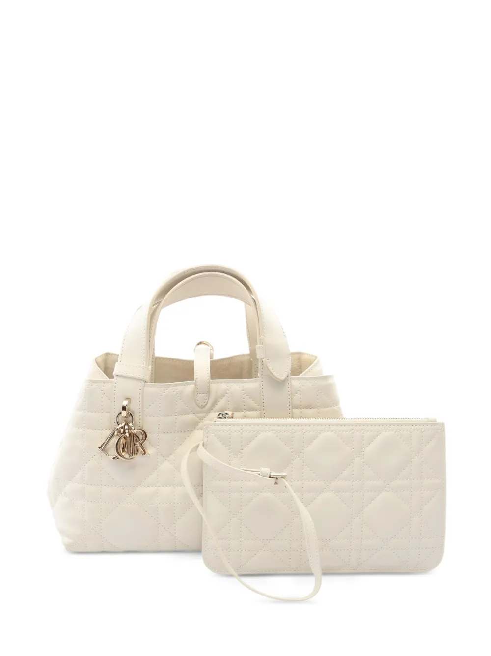 Christian Dior Pre-Owned 2010s kleine Toujours Handtasche - Weiß