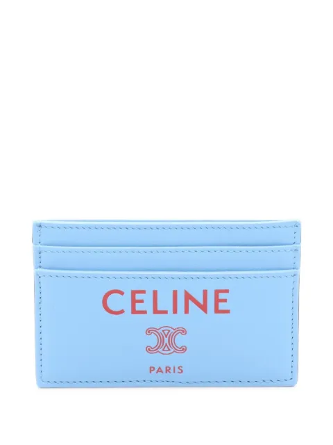 Celine Pre-Owned 2020s medium Triomphe logo cardholder