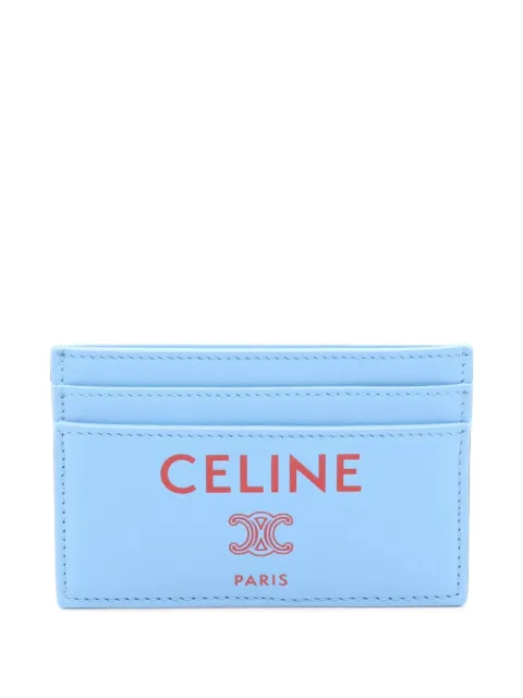 Celine Pre-Owned mellemstor Triomphe kortholder med logo fra 2020'erne