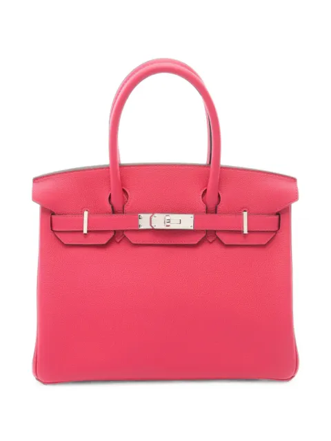 Hermès Pre-Owned cabas Birkin 30 Togo