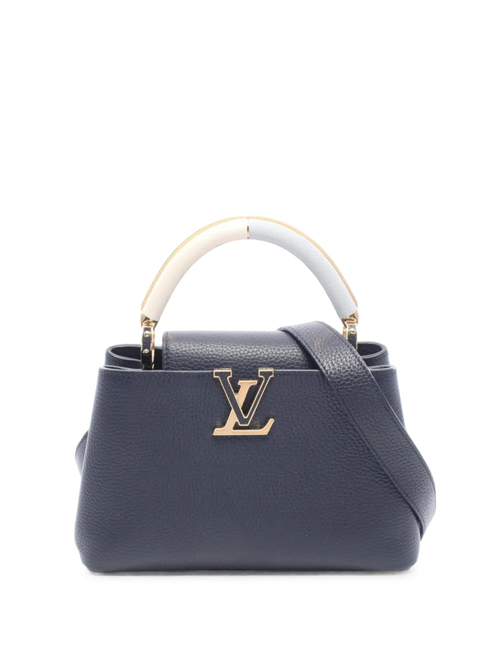 Louis Vuitton Pre-Owned Capucines BB cross body bag - Blue