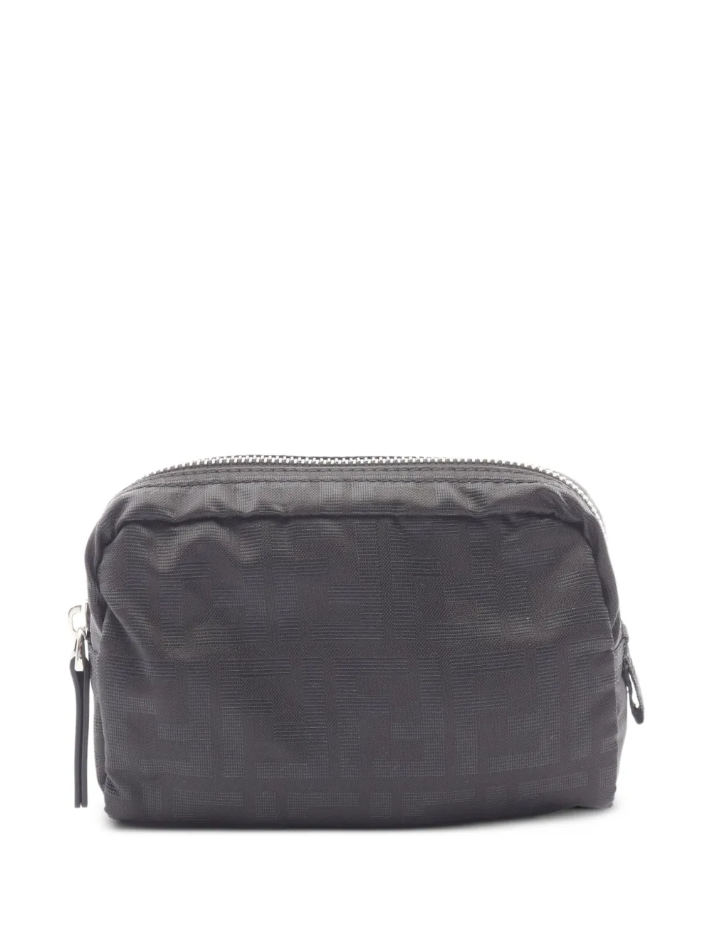 Fendi Pre-Owned 2020s Zucca Clutch - Schwarz