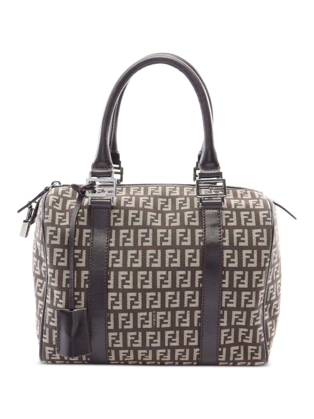 Fendi Pre-Owned 2010s Zucchino Tote Bag - Braun