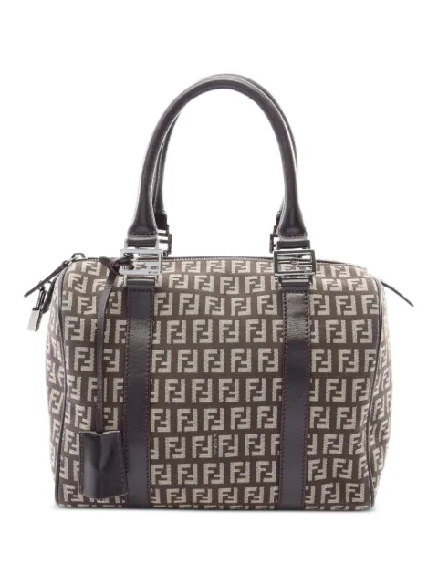 Fendi Pre-Owned 2010s mini Zucchino tote bag