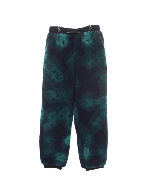 Louis Vuitton Pre-Owned 2010s Monogram jacquard track pants