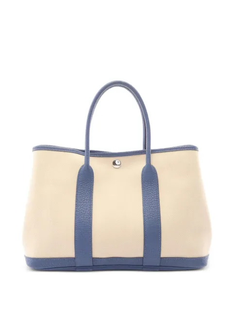 Hermès Pre-Owned 2018 TPM Garden Party tote bag