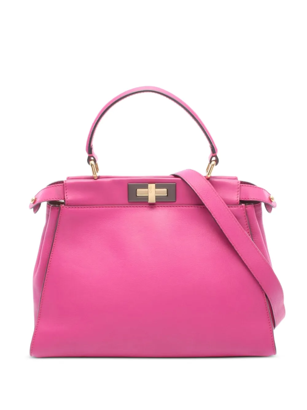Fendi Pre-Owned 2010s Peekaboo Tote Bag - Rosa
