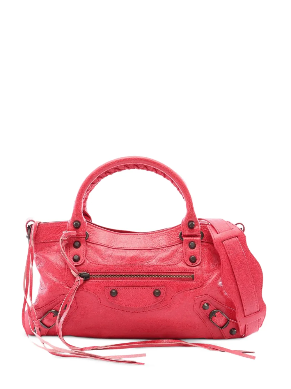 Balenciaga Pre-Owned 2010s Le City Tote Bag - Rosa