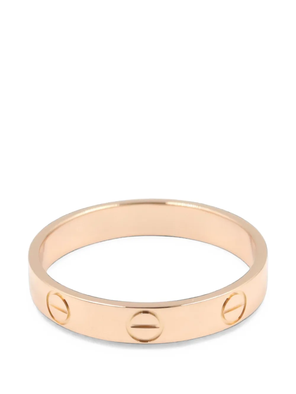 Cartier 2010s mini Love ring - Rosa